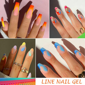 Line Nail Gel 5ml Gel Nail Polish LILYCUTE 