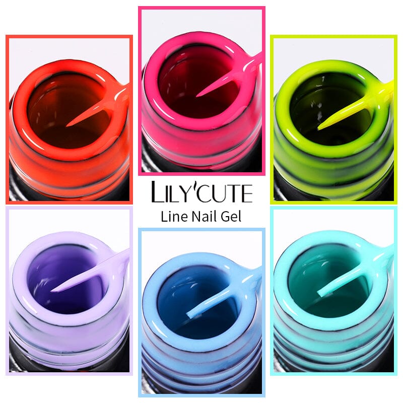 Line Nail Gel 5ml Gel Nail Polish LILYCUTE 