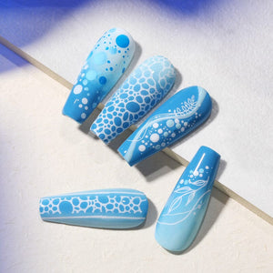 Stamping Plate NICOLE DIARY-S11 Nail Art NICOLE DIARY 