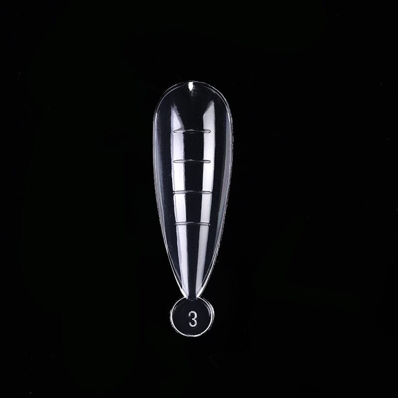60pcs Extension False Nail Tips #02 Tools & Accessories BORN PRETTY 