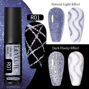 Line Nail Gel 5ml Gel Nail Polish LILYCUTE R01 