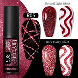 Line Nail Gel 5ml Gel Nail Polish LILYCUTE R05 