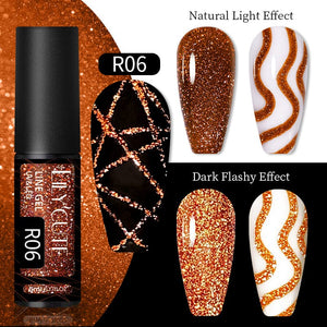 Line Nail Gel 5ml Gel Nail Polish LILYCUTE R06 