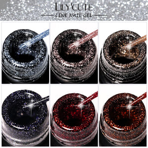 Line Nail Gel 5ml Gel Nail Polish LILYCUTE 