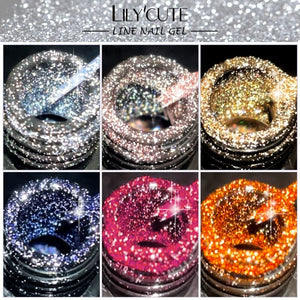 Line Nail Gel 5ml Gel Nail Polish LILYCUTE 