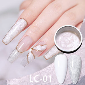 Thread Shell Gel Polish 7ml Gel Nail Polish LILYCUTE LC-01 