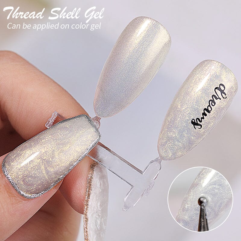 Thread Shell Gel Polish 7ml Gel Nail Polish LILYCUTE 