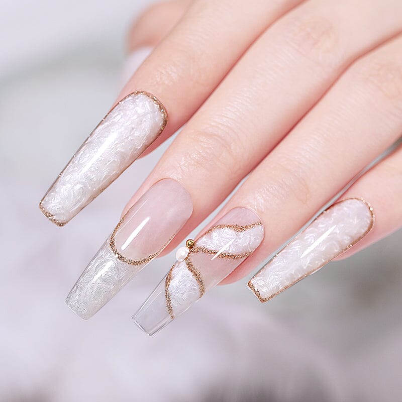 Thread Shell Gel Polish 7ml Gel Nail Polish LILYCUTE 