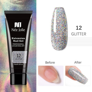 Extension Nail Gel 15ml Extension Nail Gel NEE JOLIE 12 