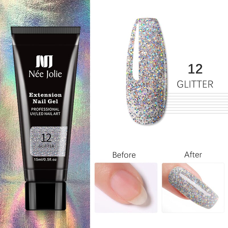 Extension Nail Gel 15ml Extension Nail Gel NEE JOLIE 12 