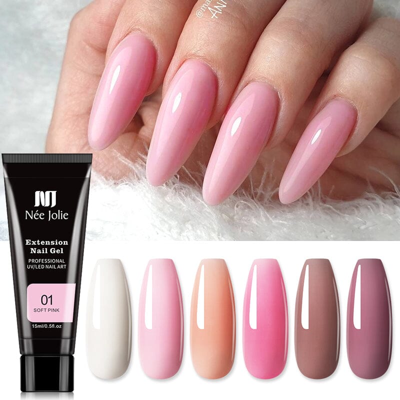 Extension Nail Gel 15ml Extension Nail Gel NEE JOLIE 