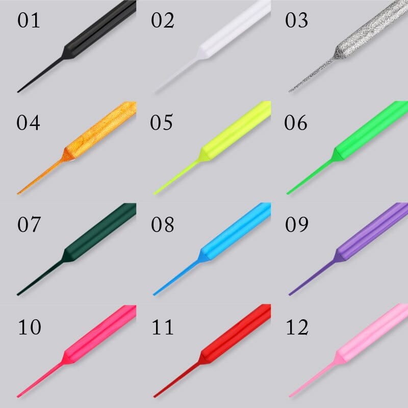 Nail Paint Gel 8ml Gel Nail Polish NEE JOLIE 