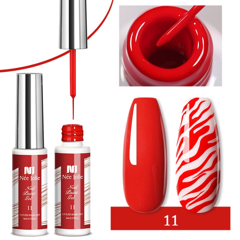 Nail Paint Gel 8ml Gel Nail Polish NEE JOLIE 11 
