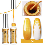 Nail Paint Gel 8ml Gel Nail Polish NEE JOLIE 04 