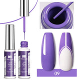 Nail Paint Gel 8ml Gel Nail Polish NEE JOLIE 09 