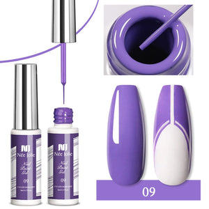 Nail Paint Gel 8ml Gel Nail Polish NEE JOLIE 09 