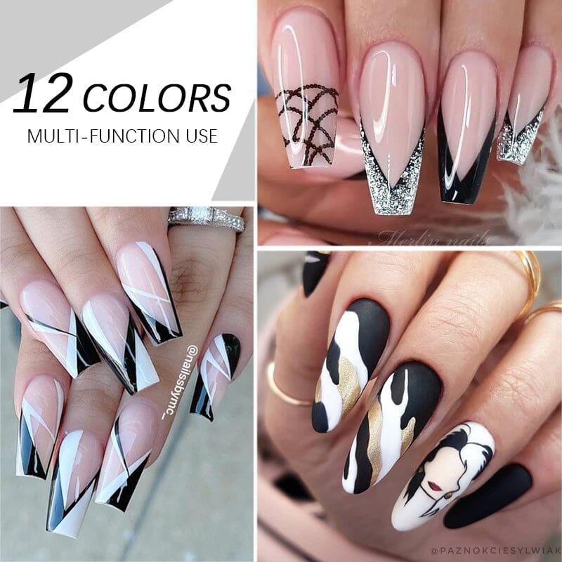 Nail Paint Gel 8ml Gel Nail Polish NEE JOLIE 