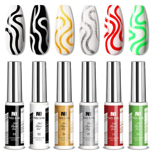 Nail Paint Gel 8ml Gel Nail Polish NEE JOLIE 