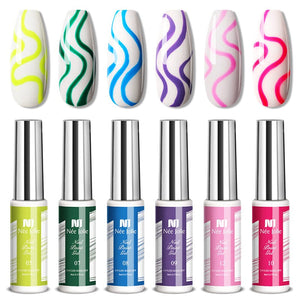 Nail Paint Gel 8ml Gel Nail Polish NEE JOLIE 