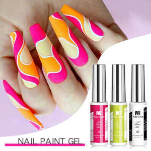 Nail Paint Gel 8ml Gel Nail Polish NEE JOLIE 