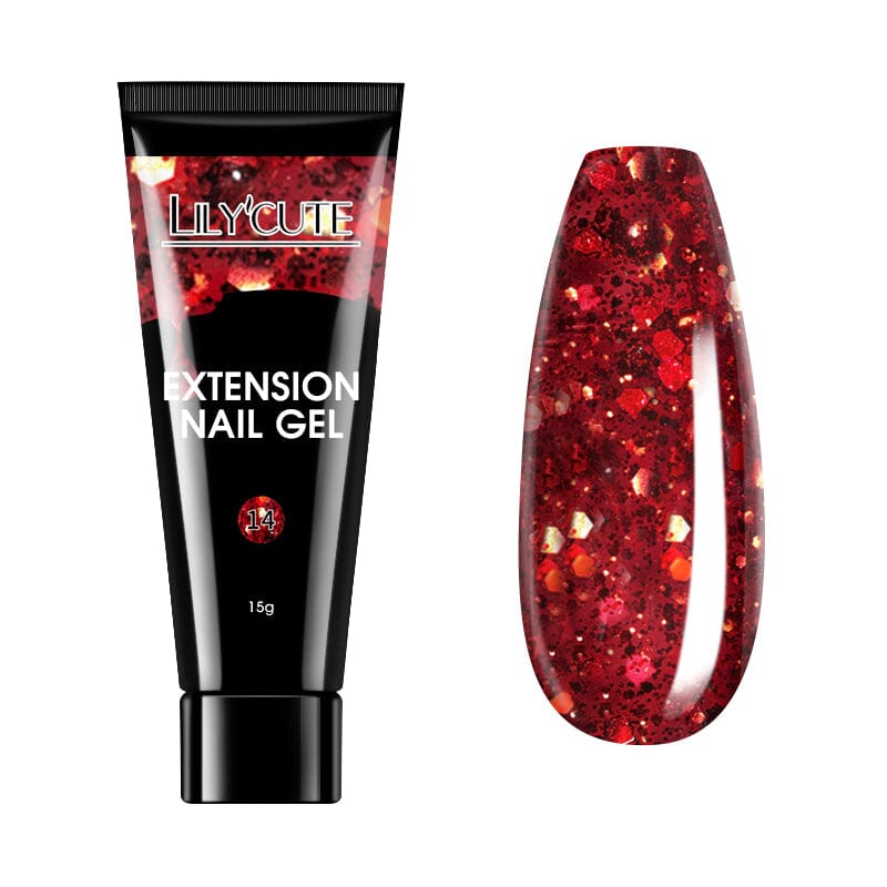 Extension Nail Gel #14 15g Extension Nail Gel LILYCUTE 