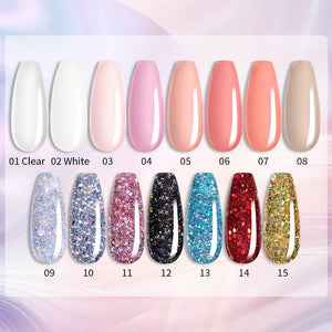 Extension Nail Gel 15ml Extension Nail Gel LILYCUTE 