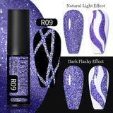 Reflective Glitter Line Gel 5ml Gel Nail Polish LILYCUTE R09 
