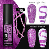 Reflective Glitter Line Gel 5ml Gel Nail Polish LILYCUTE R10 
