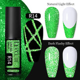 Reflective Glitter Line Gel 5ml Gel Nail Polish LILYCUTE R14 