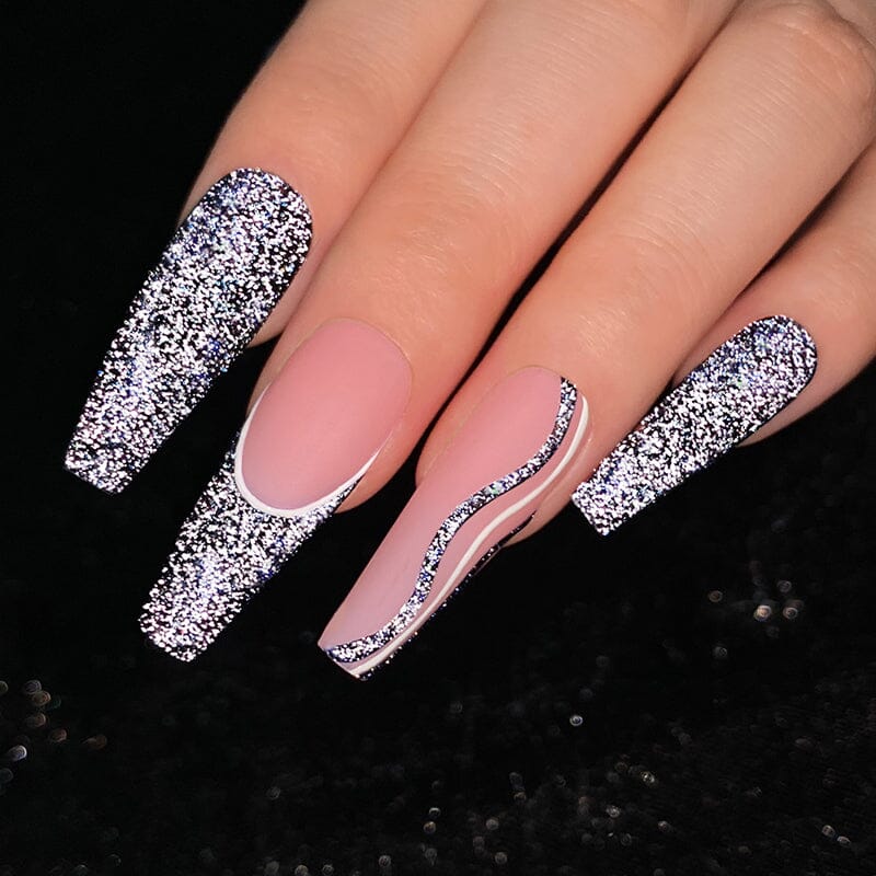 Reflective Glitter Line Gel 5ml Gel Nail Polish LILYCUTE 