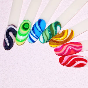 Reflective Glitter Line Gel 5ml Gel Nail Polish LILYCUTE 