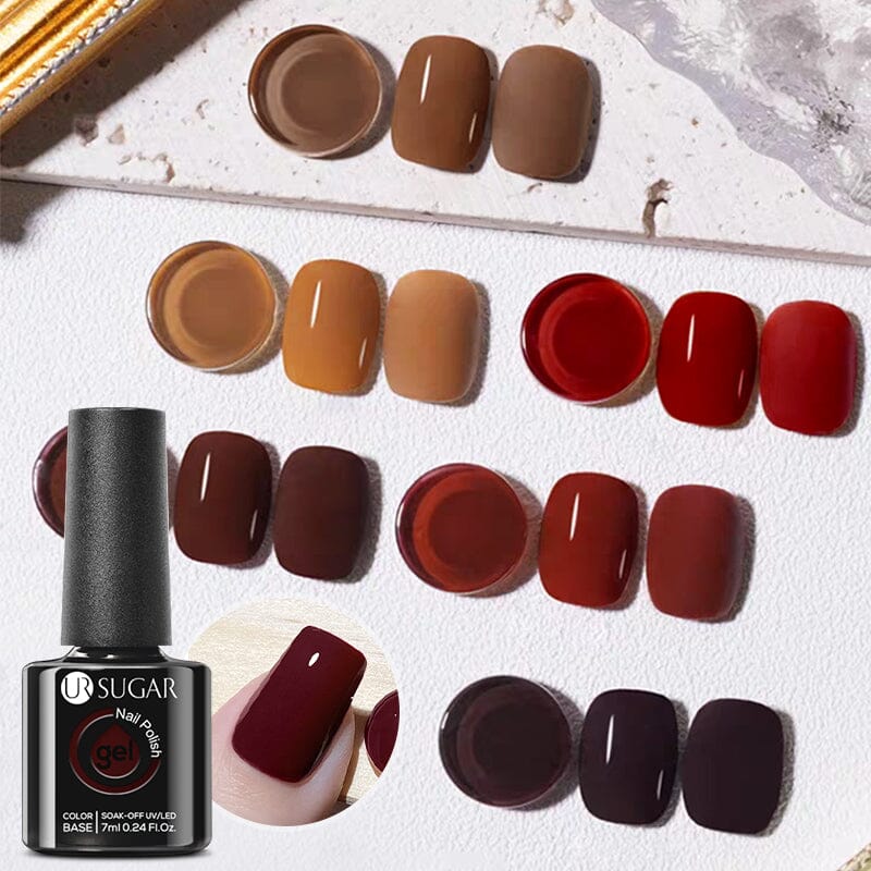 Color Gel Polish URH001~URH080 7ml Gel Nail Polish UR SUGAR 