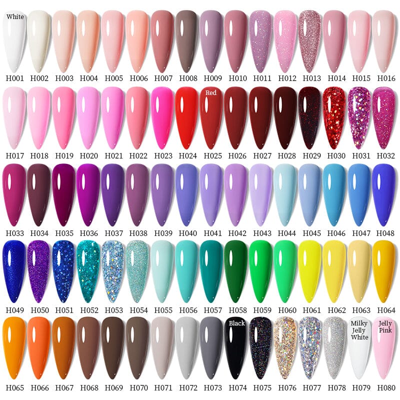Color Gel Polish URH001~URH080 7ml Gel Nail Polish UR SUGAR 