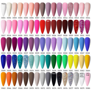 Color Gel Polish URH001~URH080 7ml Gel Nail Polish UR SUGAR 