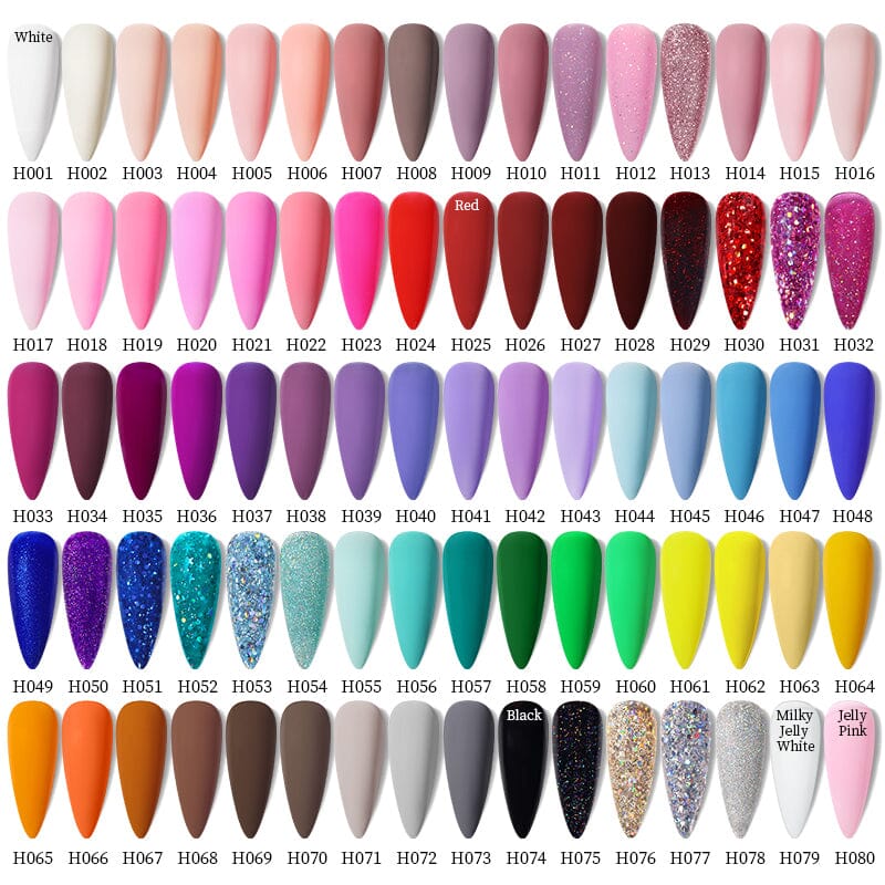 Color Gel Polish URH001~URH080 7ml Gel Nail Polish UR SUGAR 
