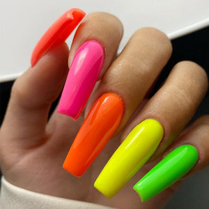Color Gel Nail Polish 7ml Gel Nail Polish LILYCUTE 