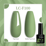 Color Gel Nail Polish 7ml Gel Nail Polish LILYCUTE F100 