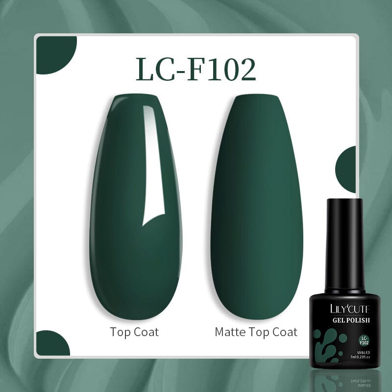 Color Gel Nail Polish 7ml Gel Nail Polish LILYCUTE 