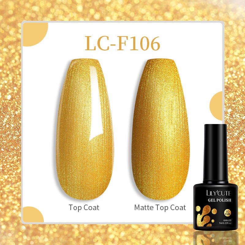 Color Gel Nail Polish 7ml Gel Nail Polish LILYCUTE 