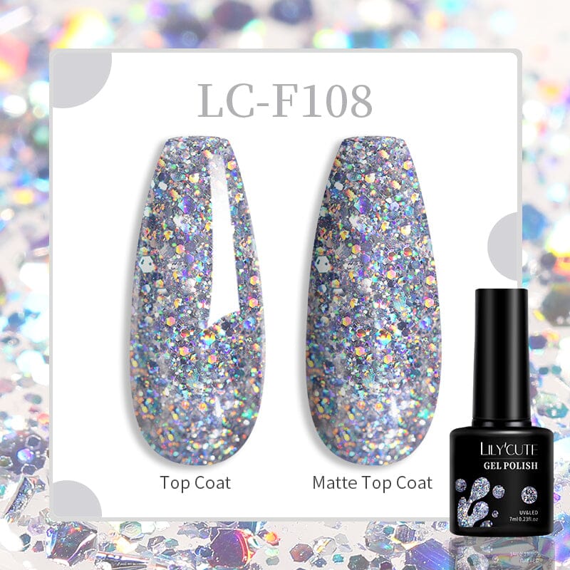 Color Gel Nail Polish 7ml Gel Nail Polish LILYCUTE 