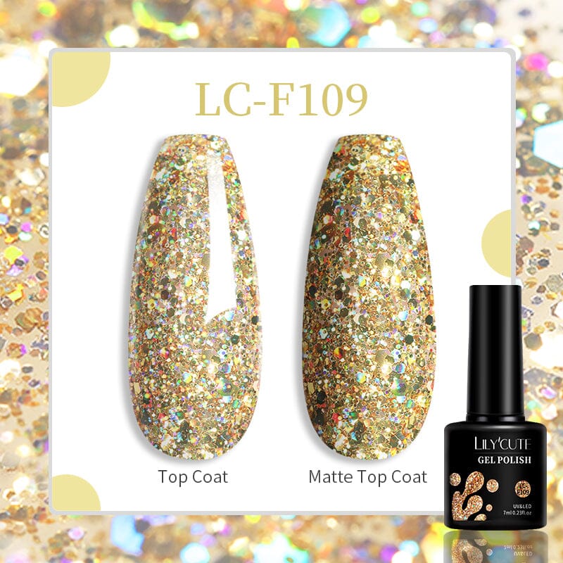 Color Gel Nail Polish 7ml Gel Nail Polish LILYCUTE 