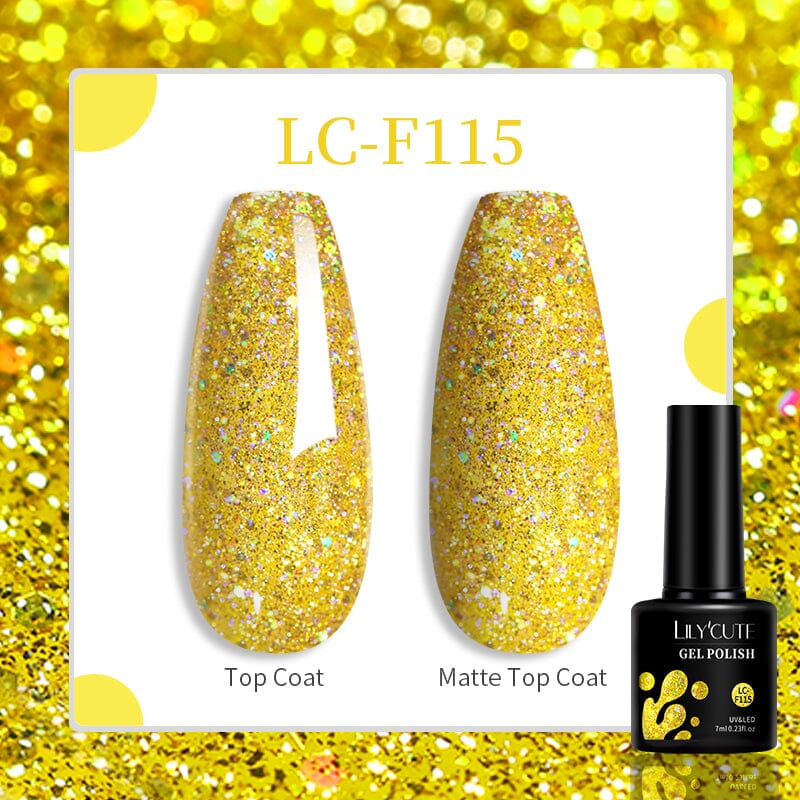 Color Gel Nail Polish 7ml Gel Nail Polish LILYCUTE 