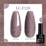 Color Gel Nail Polish 7ml Gel Nail Polish LILYCUTE 