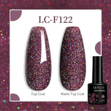 Color Gel Nail Polish 7ml Gel Nail Polish LILYCUTE 