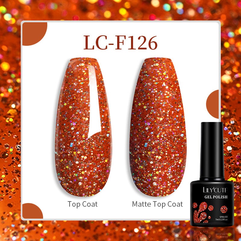 Color Gel Nail Polish 7ml Gel Nail Polish LILYCUTE 