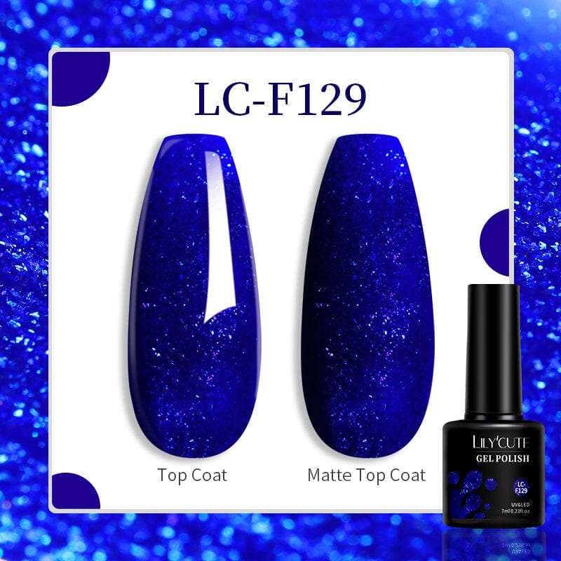 Color Gel Nail Polish 7ml Gel Nail Polish LILYCUTE 