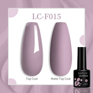 Color Gel Nail Polish 7ml Gel Nail Polish LILYCUTE F015 