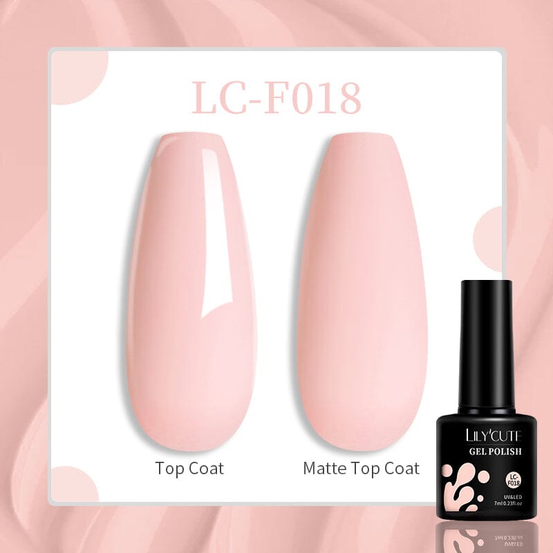Color Gel Nail Polish 7ml Gel Nail Polish LILYCUTE F018 