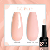 Color Gel Nail Polish 7ml Gel Nail Polish LILYCUTE F019 