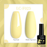 Color Gel Nail Polish 7ml Gel Nail Polish LILYCUTE F025 